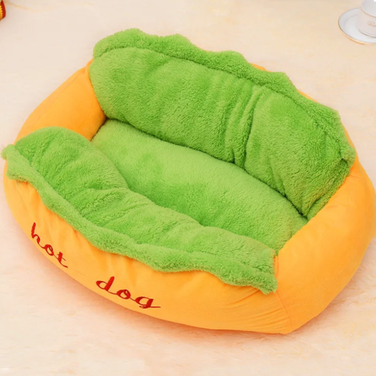 Make your pup's tail wag with our fun and cozy dog novelty beds! From donuts to dinosaurs, our playful designs bring a smile to your face and comfort to your furry friend's paws.