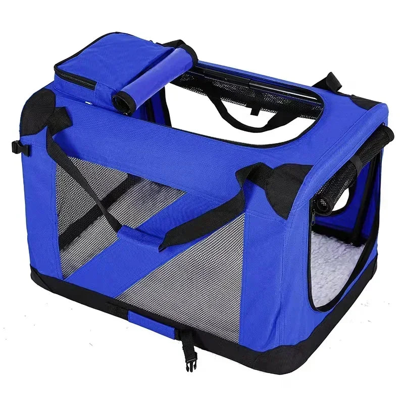 Travelling Convenient Dog Bag, Tear-proof, Waterproof, Wear-resistant, Scratch-resistant, Easy-to-clean Pet Supplies Dog Crate