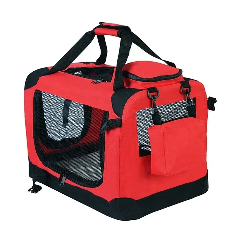 Travelling Convenient Dog Bag, Tear-proof, Waterproof, Wear-resistant, Scratch-resistant, Easy-to-clean Pet Supplies Dog Crate