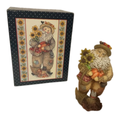 Santa’s Harvest – Limited Collector’s Edition Rustic Holiday Figurine (1997)