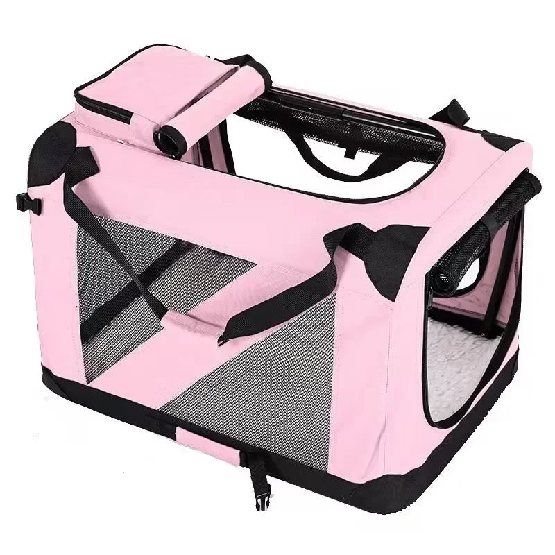 Travelling Convenient Dog Bag, Tear-proof, Waterproof, Wear-resistant, Scratch-resistant, Easy-to-clean Pet Supplies Dog Crate