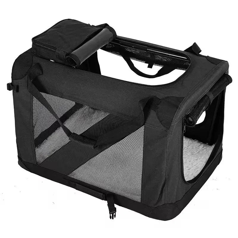 Travelling Convenient Dog Bag, Tear-proof, Waterproof, Wear-resistant, Scratch-resistant, Easy-to-clean Pet Supplies Dog Crate