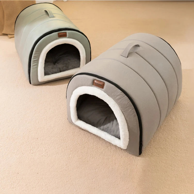 Indoor Prefab Bed Dog Houses Crate Fence Playpen Rabbit Dog Houses Pet Supplies Enclose Casa Para Perros Dog Furniture Fg25