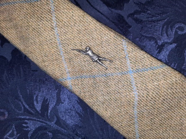 100% Yorkshire Wool Tweed Tie