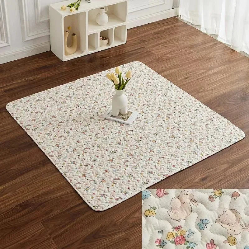 Cat Mats for Floors Pet Playpen Kennel Crates Mat Cat Puppy Cushion Reusable Washable Training Pee Pads Travel Car Mats for Dogs