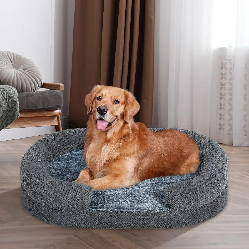 Orthopedic Memory Foam Dog Bed