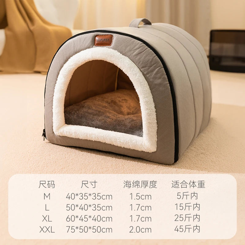 Indoor Prefab Bed Dog Houses Crate Fence Playpen Rabbit Dog Houses Pet Supplies Enclose Casa Para Perros Dog Furniture Fg25