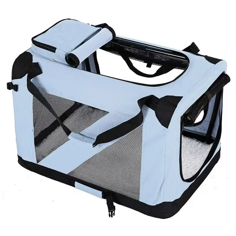 Travelling Convenient Dog Bag, Tear-proof, Waterproof, Wear-resistant, Scratch-resistant, Easy-to-clean Pet Supplies Dog Crate