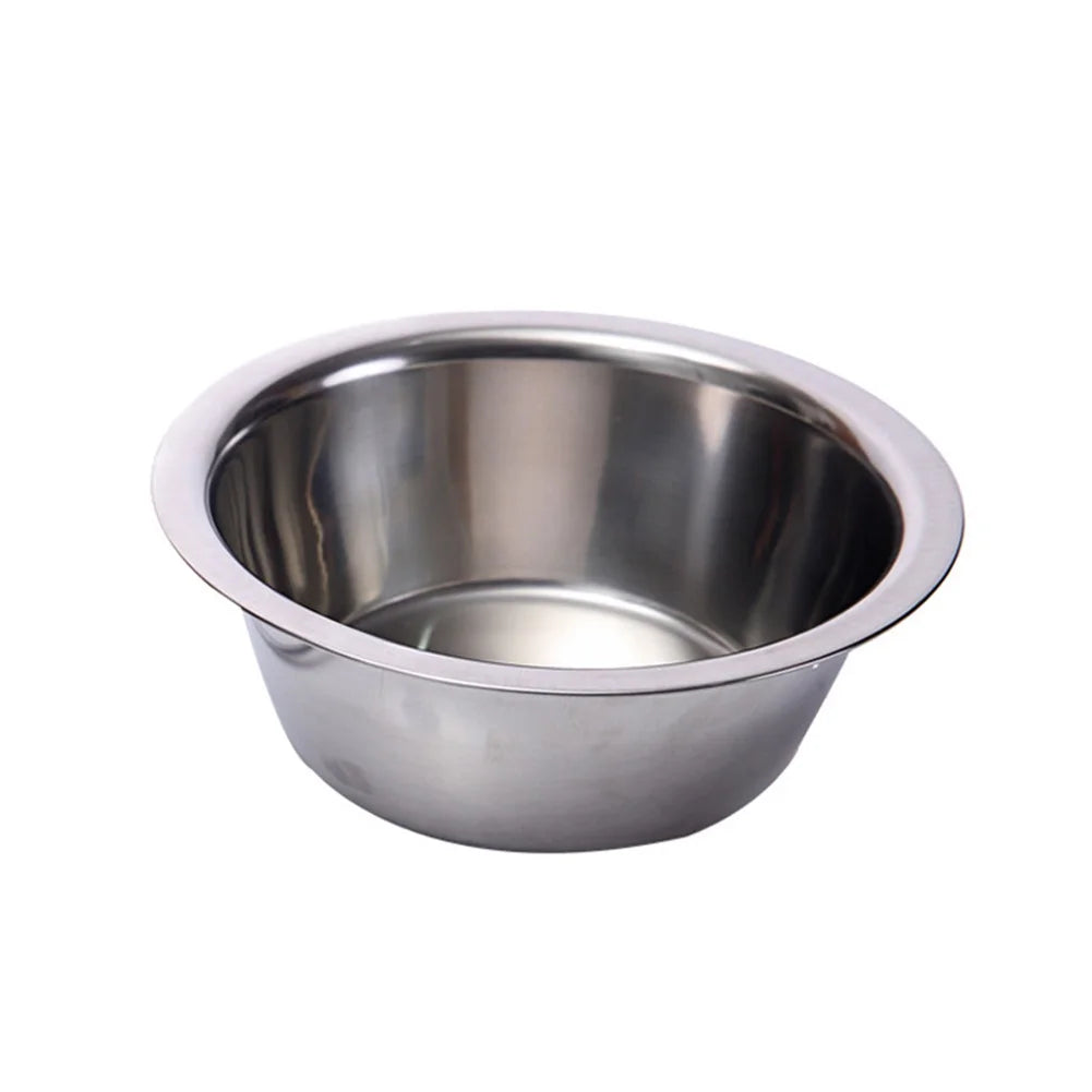 Stainless Steel Pet Bowl Cage Hanging Cat Dog Puppy Crate Food Water Bowl Dog Feeders Pet Products