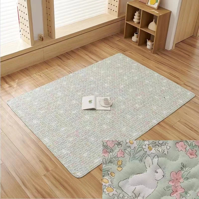 Cat Mats for Floors Pet Playpen Kennel Crates Mat Cat Puppy Cushion Reusable Washable Training Pee Pads Travel Car Mats for Dogs