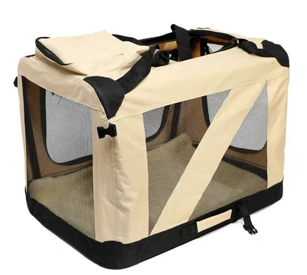 Travelling Convenient Dog Bag, Tear-proof, Waterproof, Wear-resistant, Scratch-resistant, Easy-to-clean Pet Supplies Dog Crate