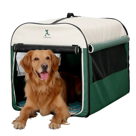 Foldable Soft Crate Dog House Dog Kennel Tent Breathable Pet Travel Carriers Dog Carrier Bag for Outdoor