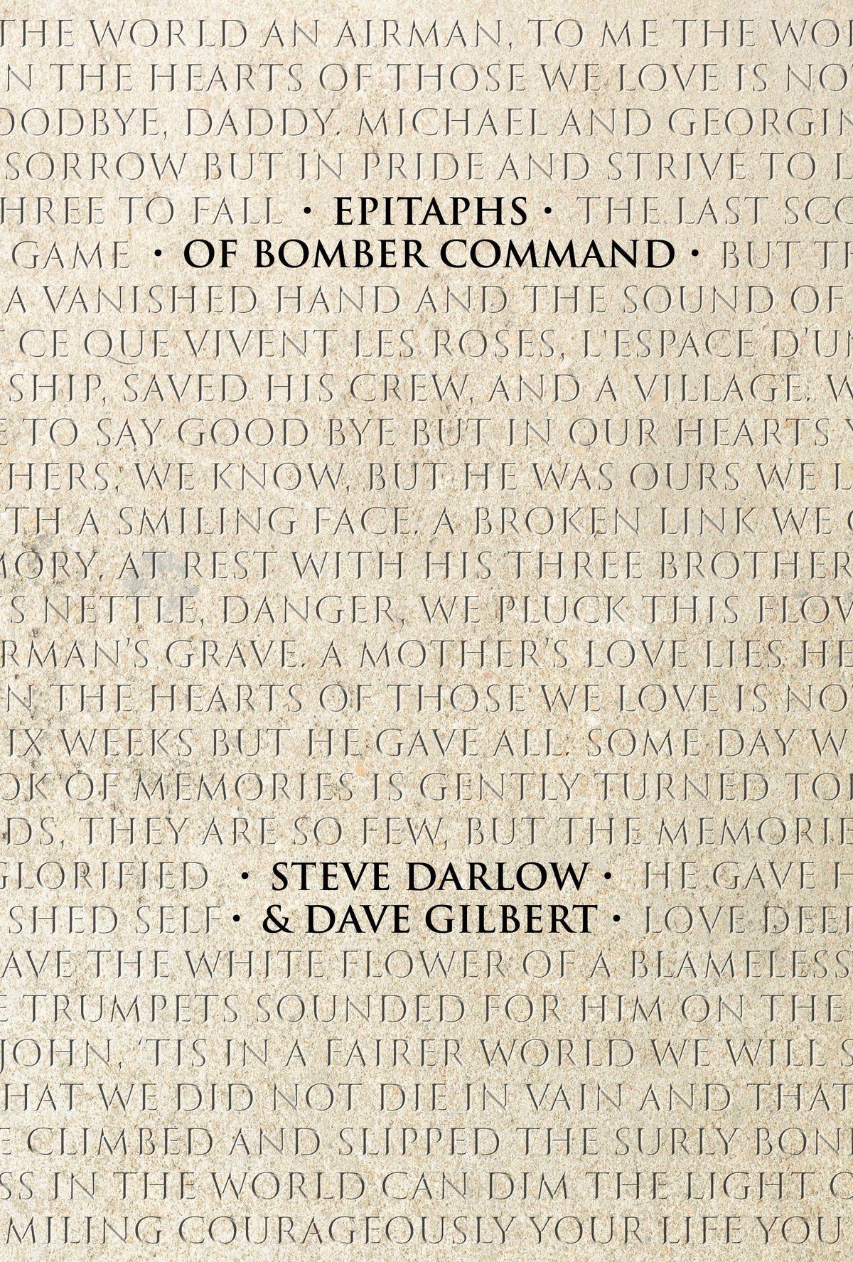 Epitaphs of Bomber Command (Author Signed)