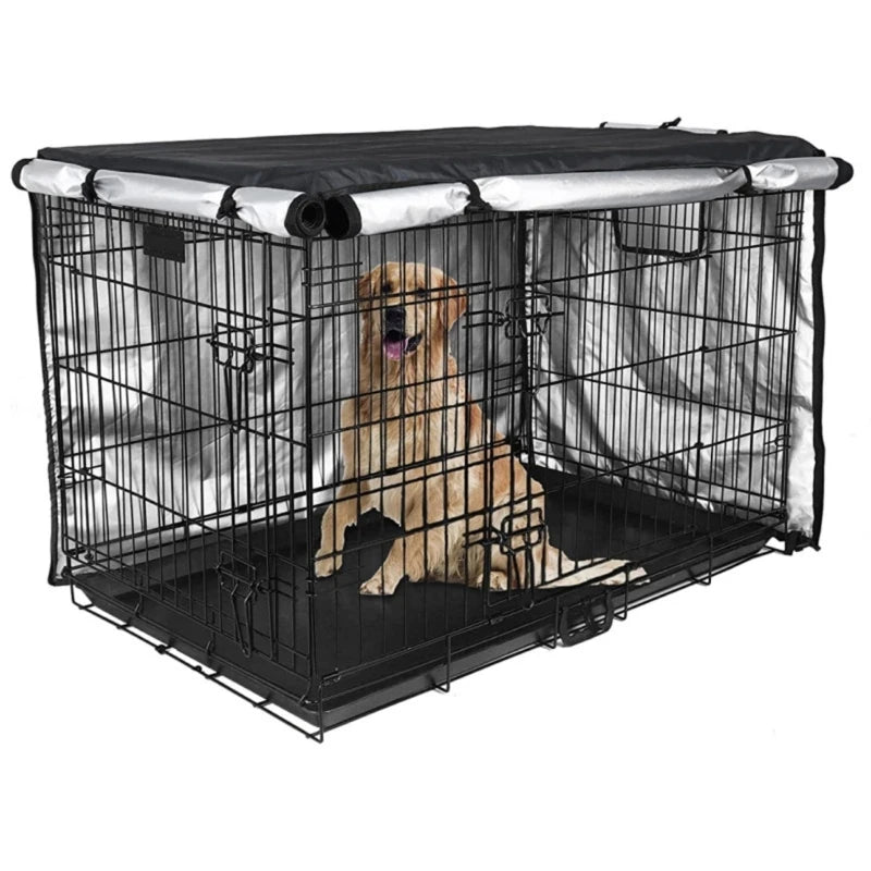 Dog Crates Cover 24/30/36/42inch Pet Kennels Covers for Small Large Dogs New Dropship