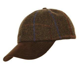 New Unisex Tweed Baseball Cap