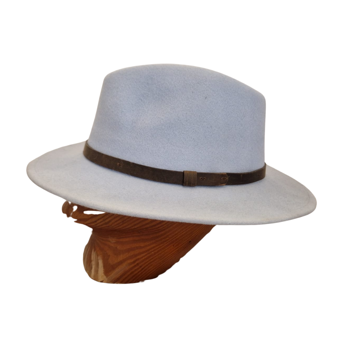 Baby Blue Fedora side