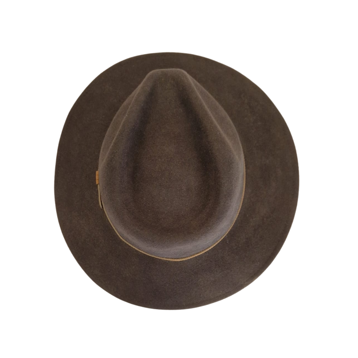 Dark Brown Fedora top