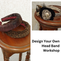 two tables with three headbands artfully placed