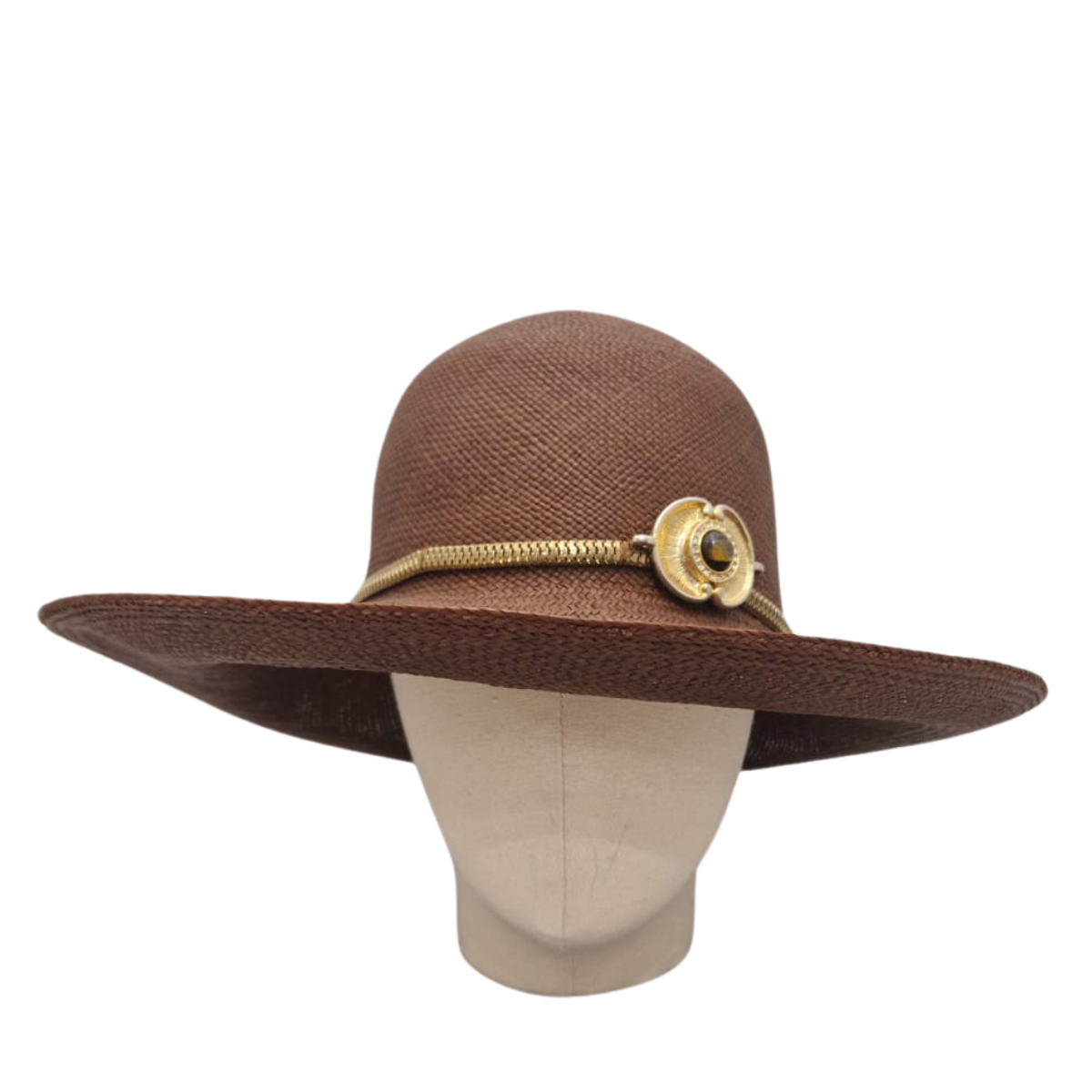 Hand-Decorated Ecuadorian Summer Hat