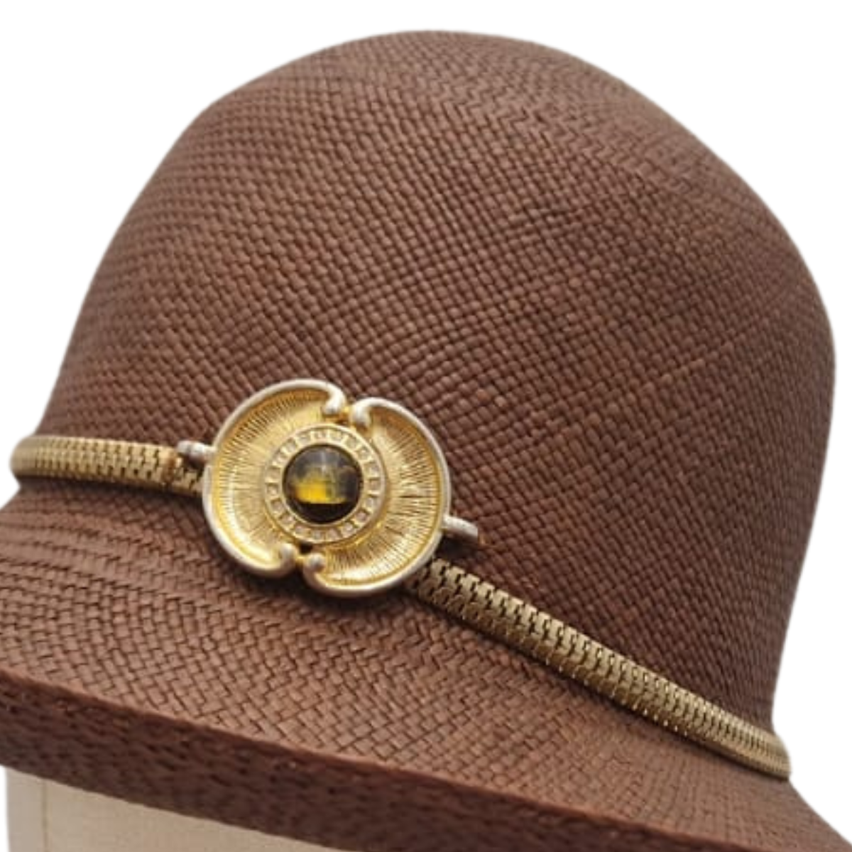 Hand-Decorated Ecuadorian Summer Hat