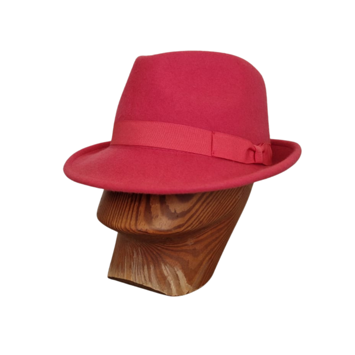 Hot Pink Trilby front