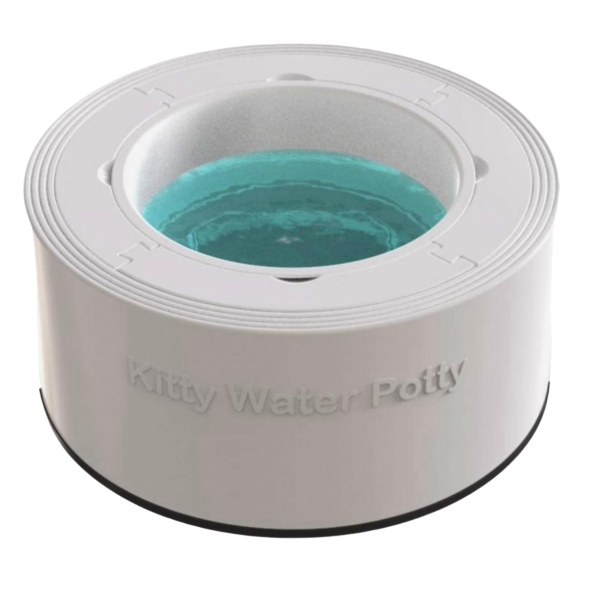 The Kitty Water Potty - the leading cat toilet, cat litter alternative