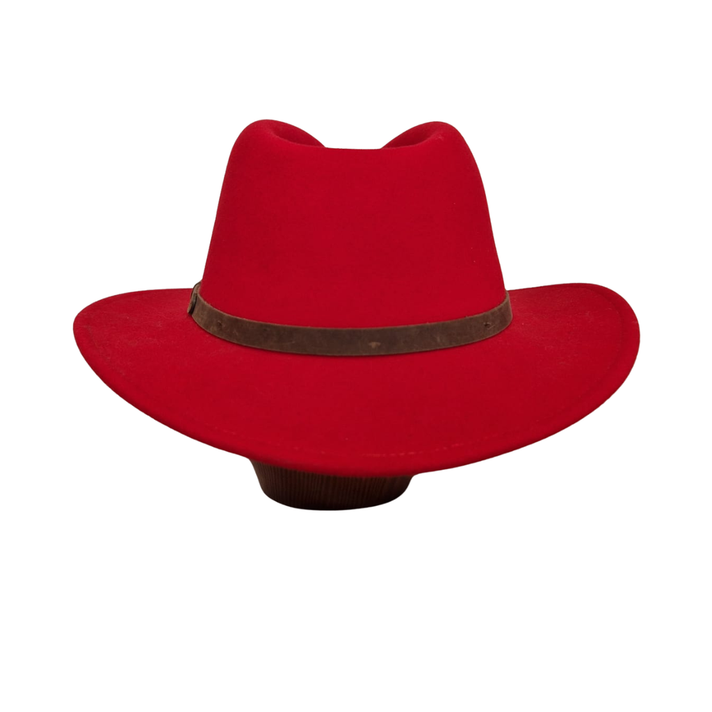 Red Fedora back