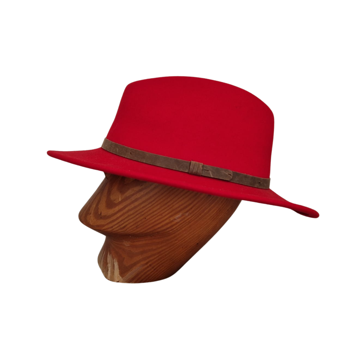 Red Fedora side