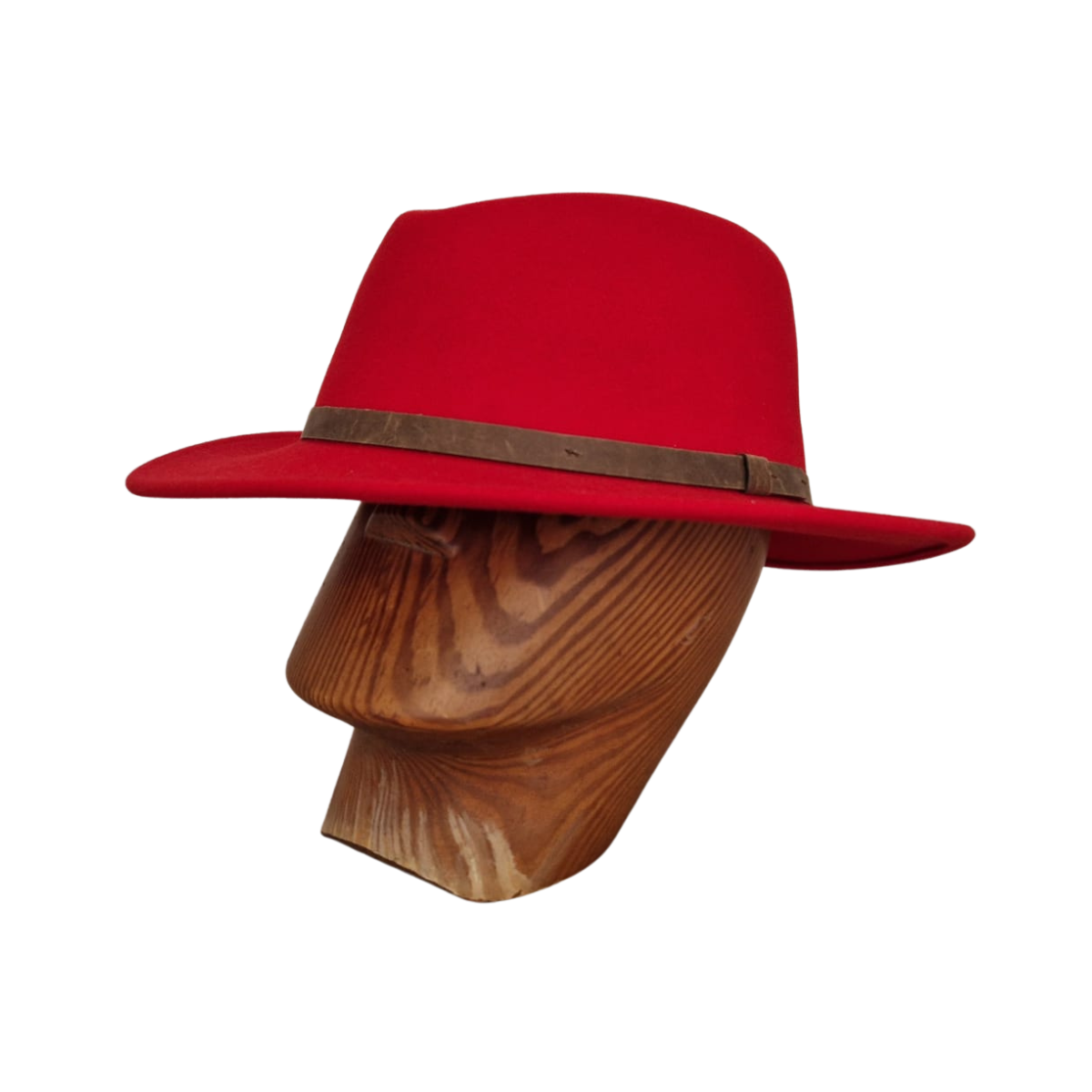 Red Fedora front