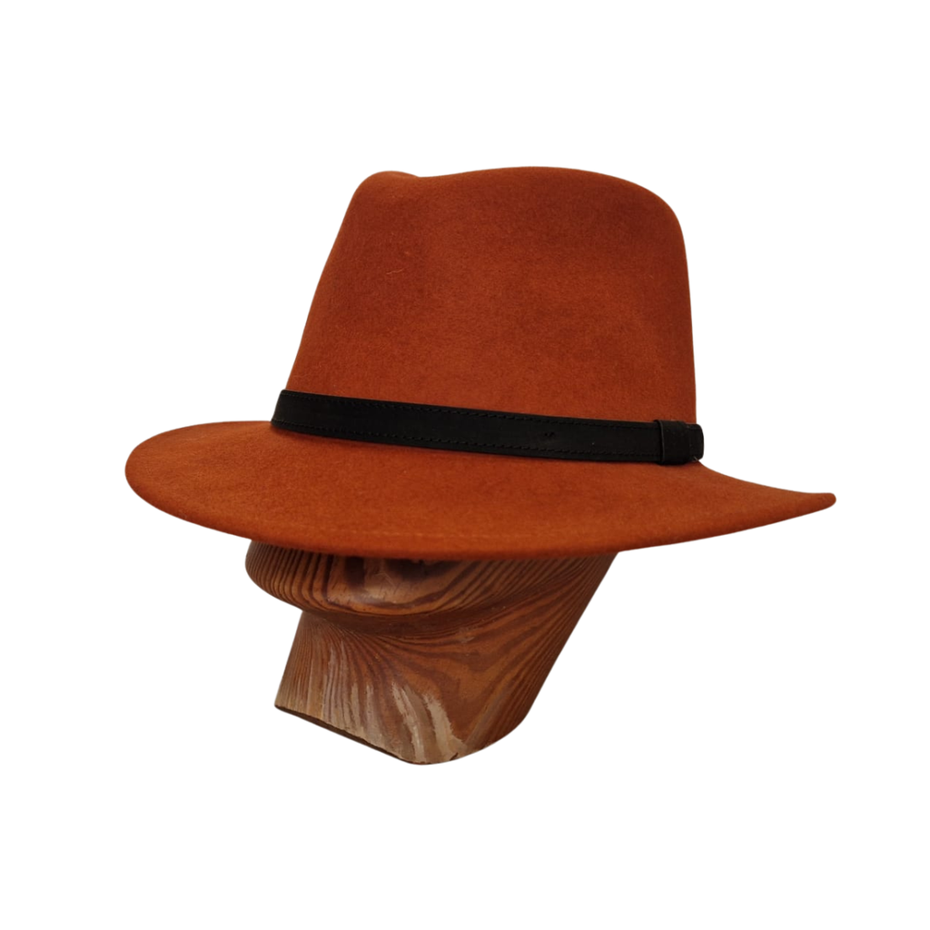 Rust Fedora front