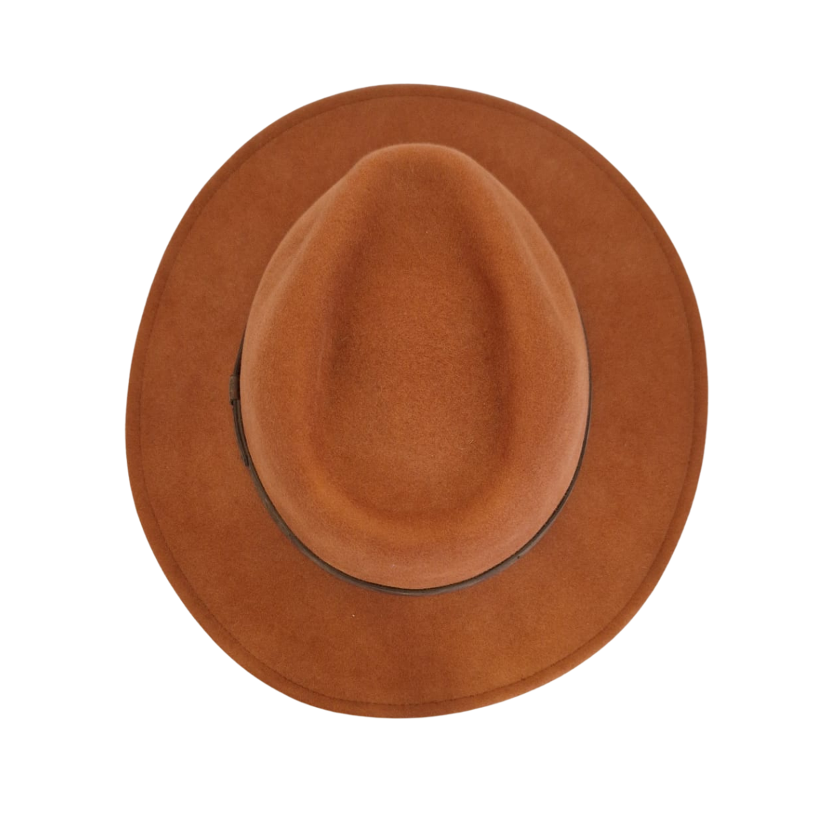 Terracotta Fedora top