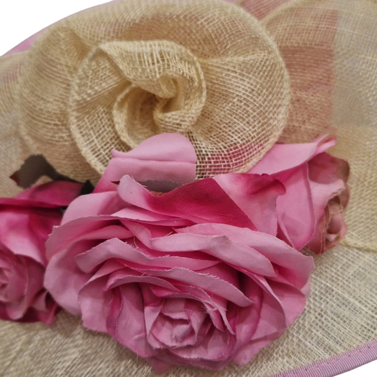Blushing Rose Occasion Hat