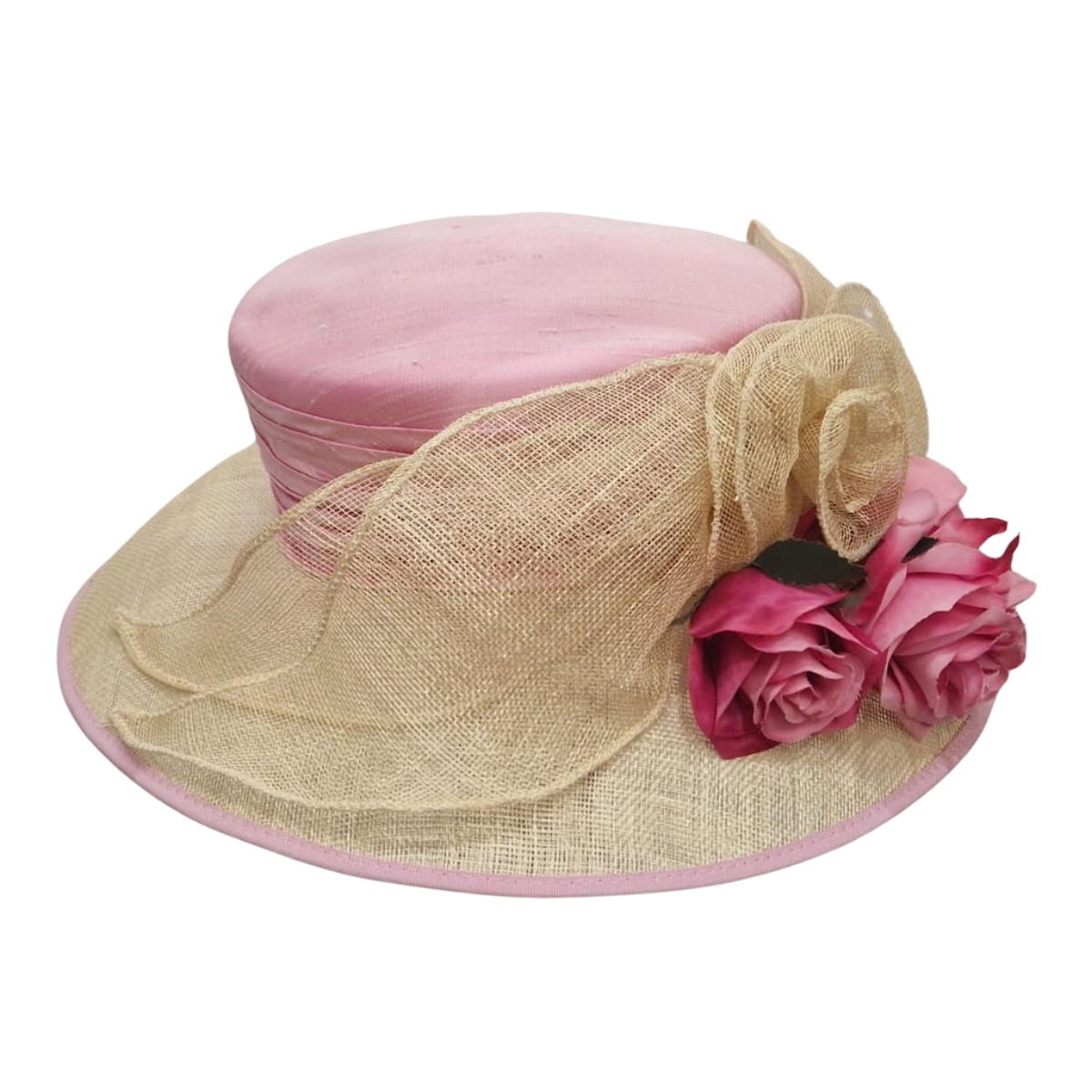 Blushing Rose Occasion Hat