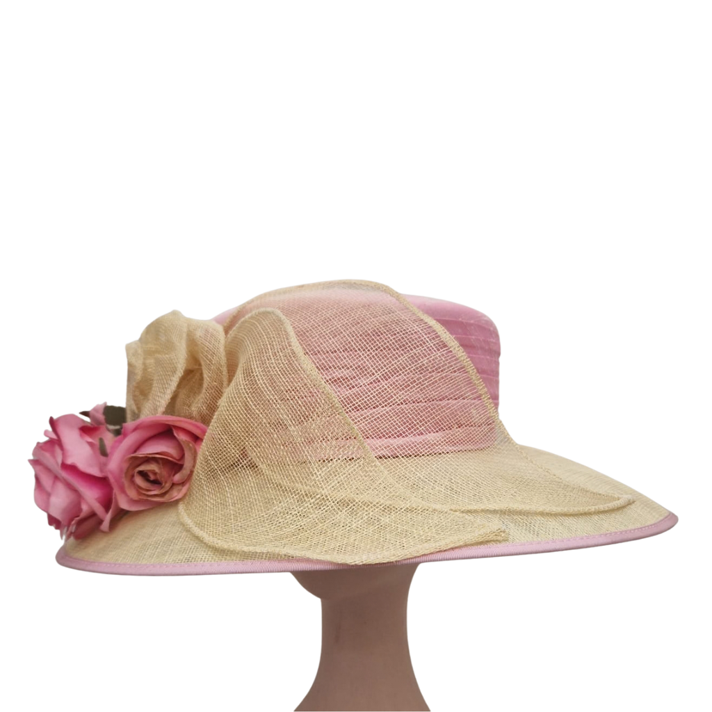 Blushing Rose Occasion Hat