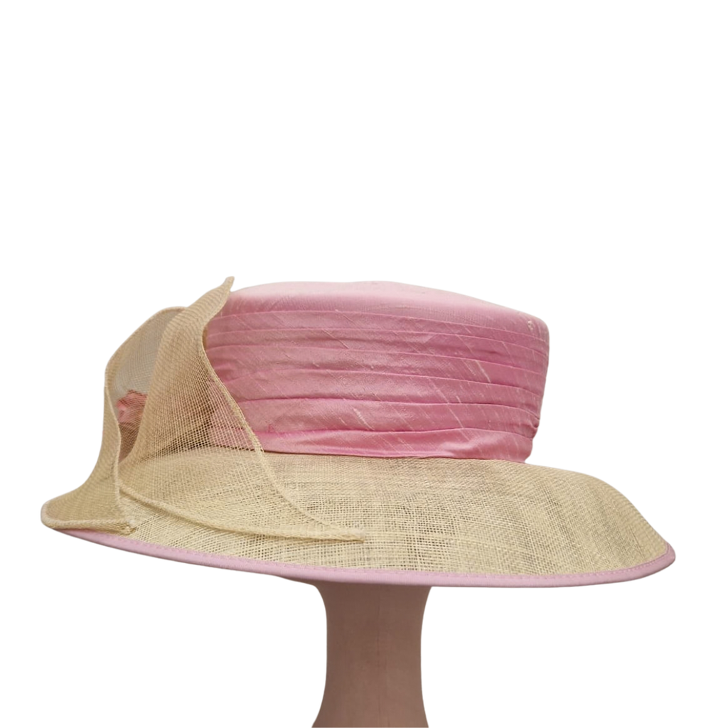 Blushing Rose Occasion Hat