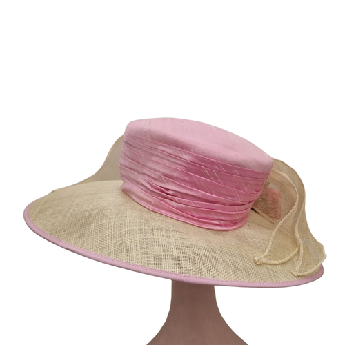 Blushing Rose Occasion Hat