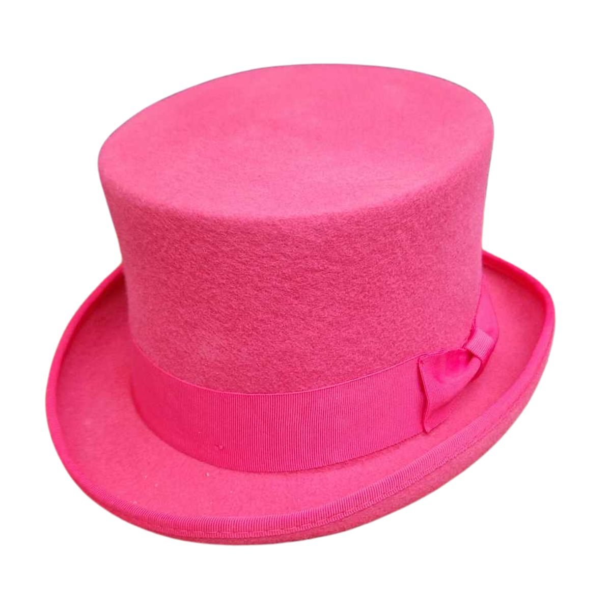 Classic 100% Wool Top Hat - Mauve