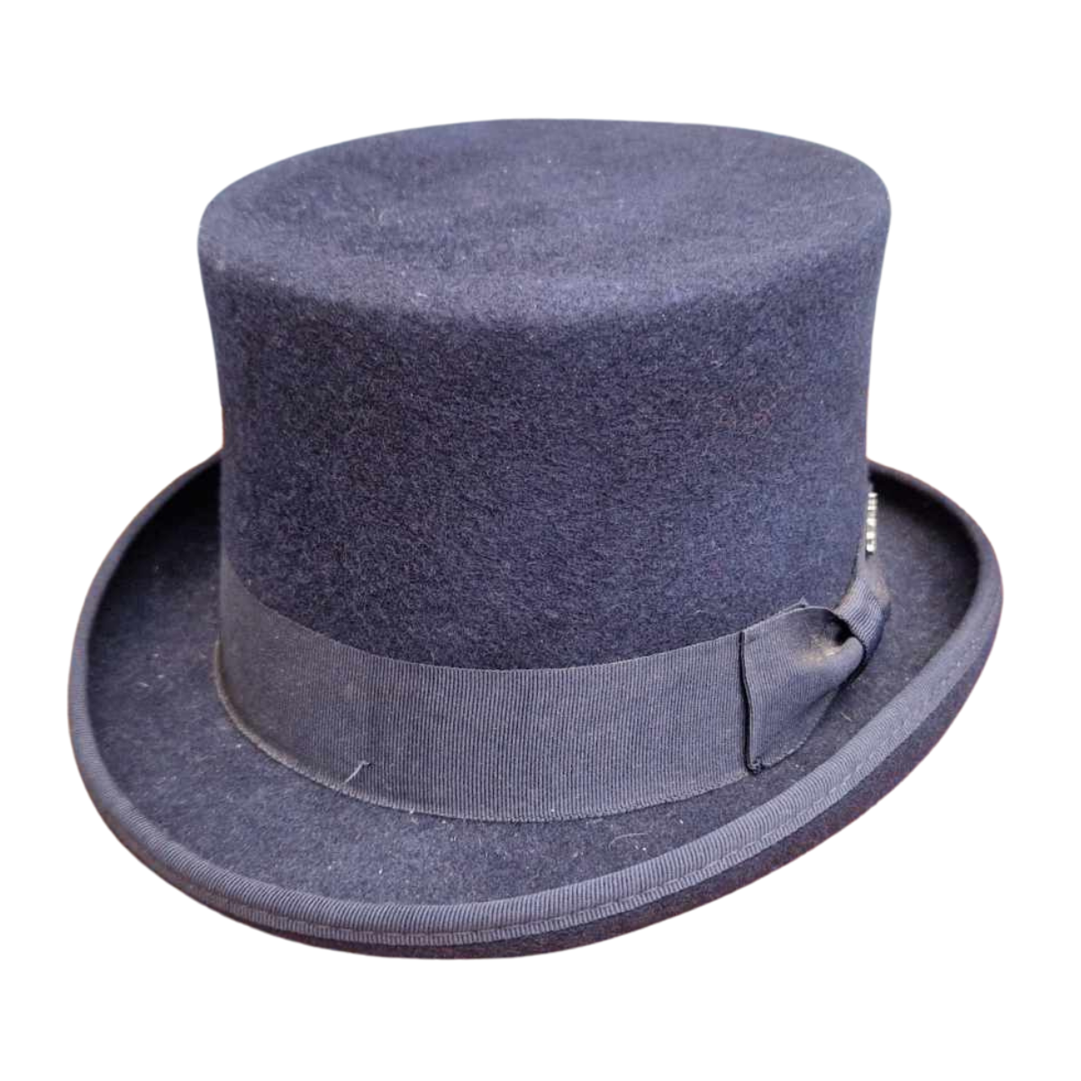 Classic 100% Wool Top Hat - Mauve