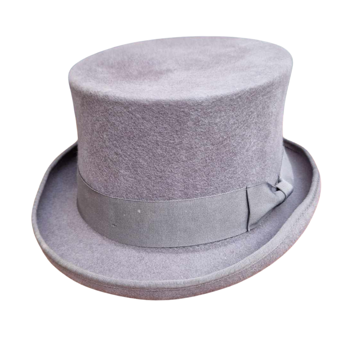 Classic 100% Wool Top Hat - Mauve