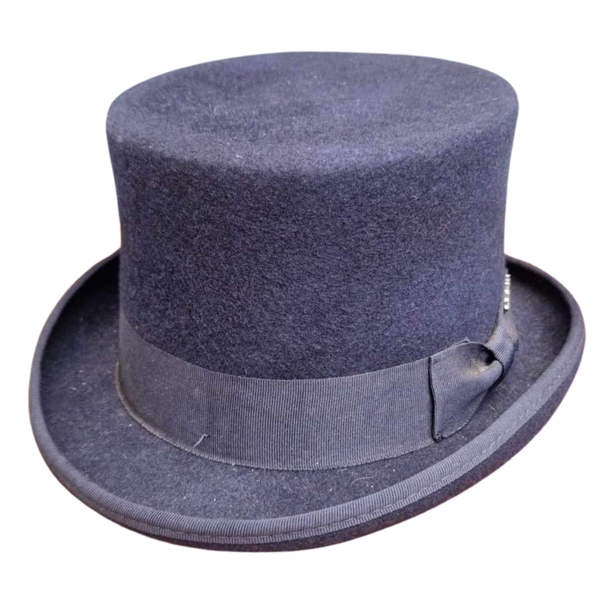 Classic 100% Wool Top Hat - Mauve