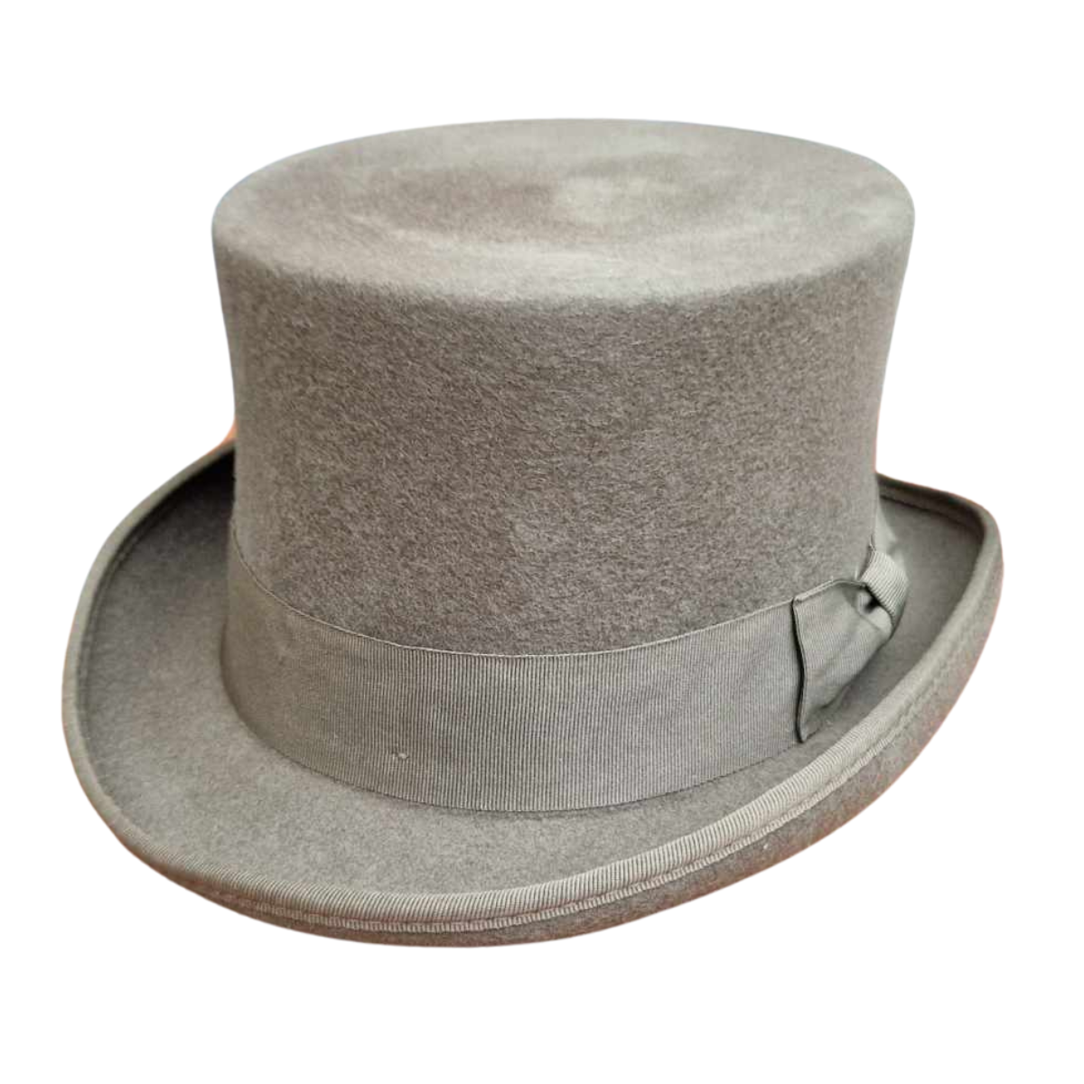 Classic 100% Wool Top Hat - Mauve