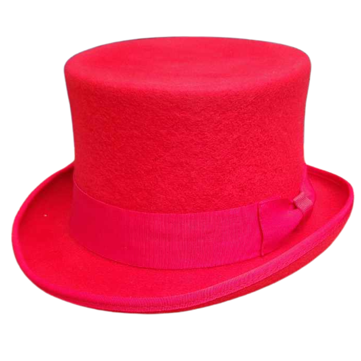 Classic 100% Wool Top Hat - Mauve