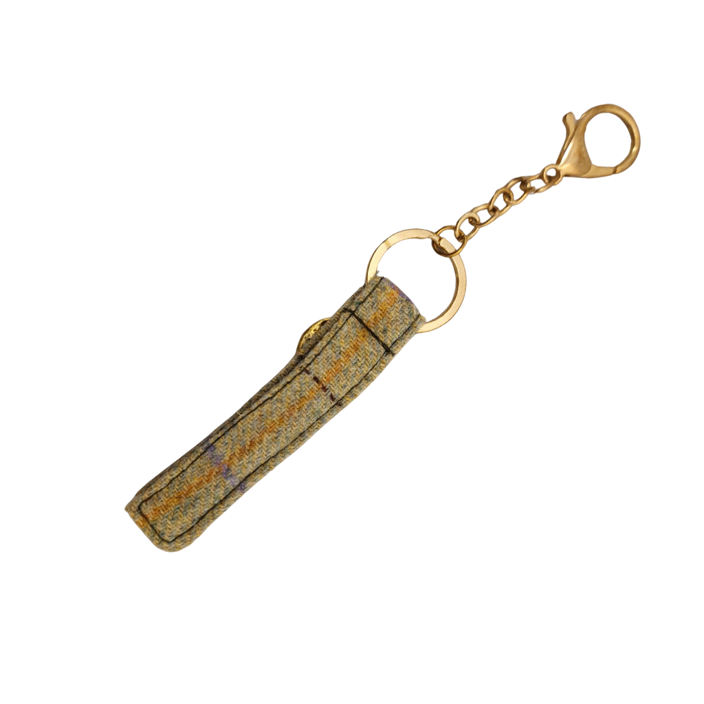 Tweed Cartridge Keyring – 12-Gauge Gamebore Recycled Cartridge