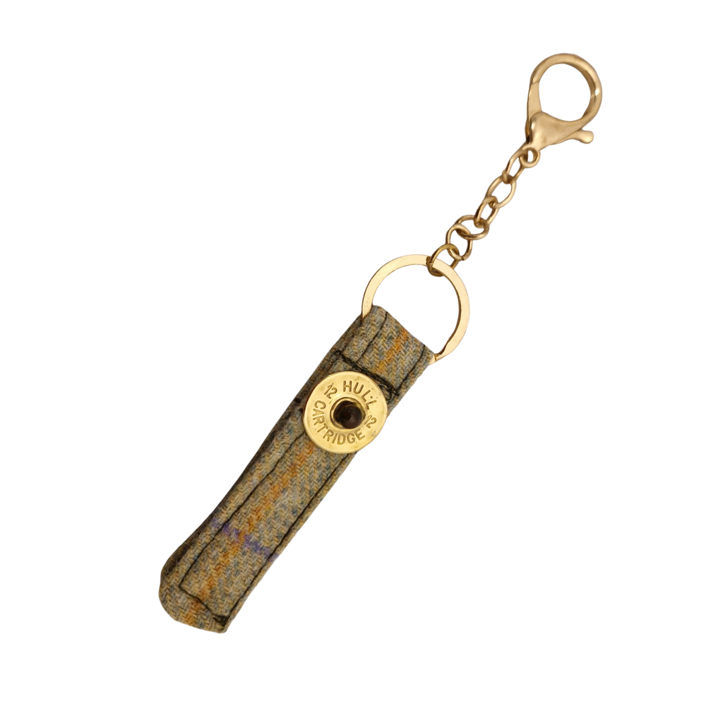 Tweed 12 Hull Cartridge Keyring