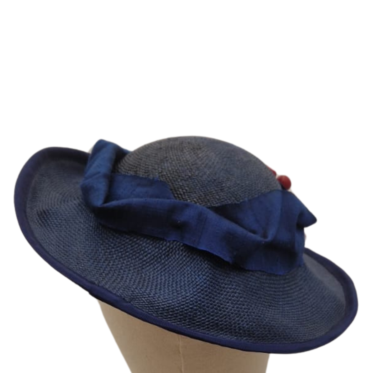 Vintage Style 40's Tilt Hat