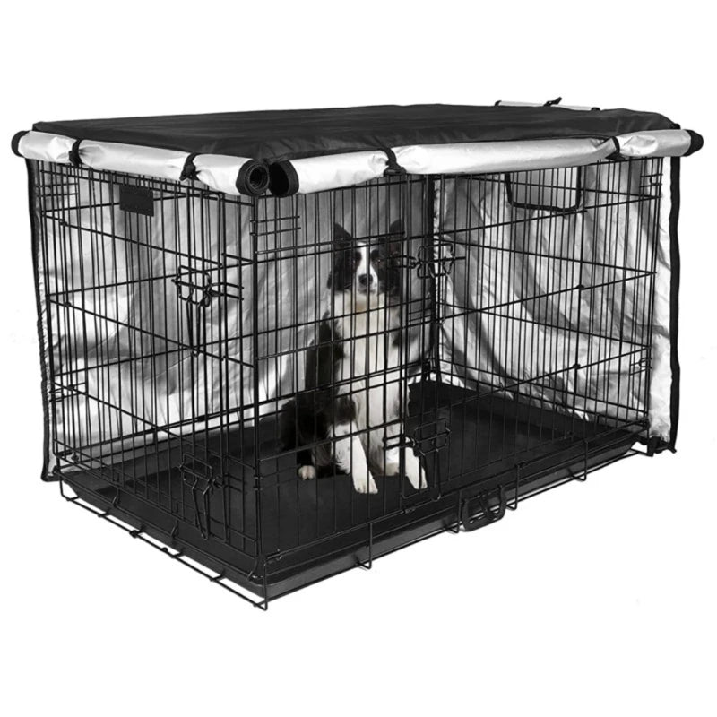 Dog Crates Cover 24/30/36/42inch Pet Kennels Covers for Small Large Dogs New Dropship