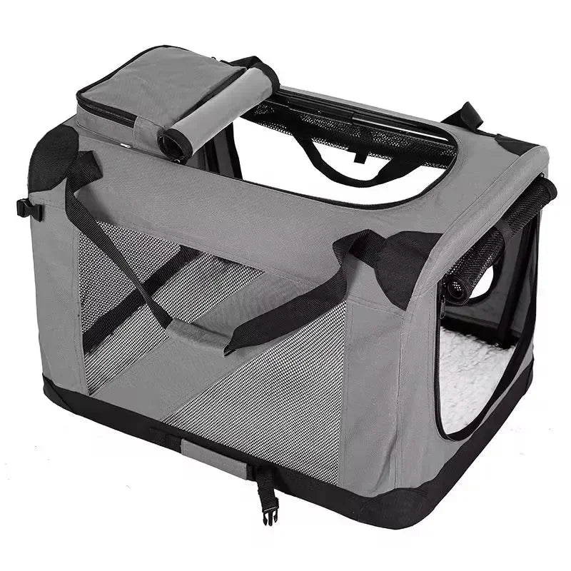 Travelling Convenient Dog Bag, Tear-proof, Waterproof, Wear-resistant, Scratch-resistant, Easy-to-clean Pet Supplies Dog Crate