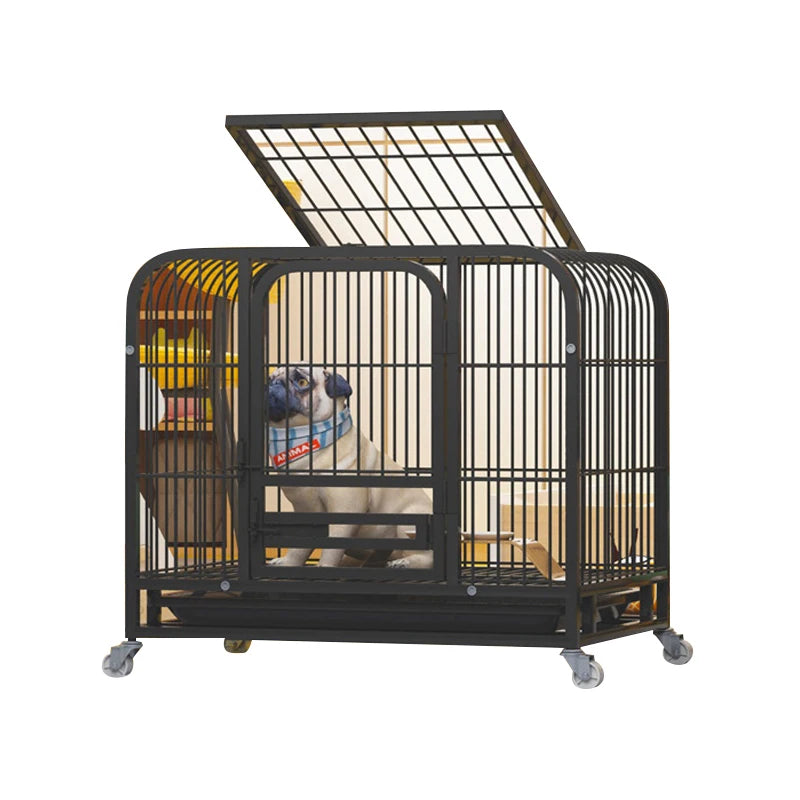 Wholesale High Standard Low Cost Factory Price Pink Metal Pet Dog Crate Durable Outdoor Large Cage