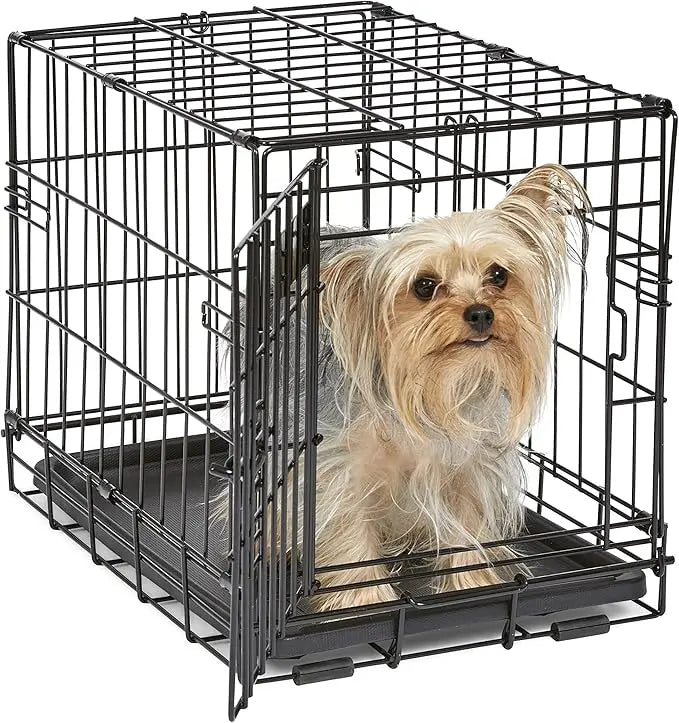 Ginormous Single Door 54-Inch Dog Crate for XXL Dogs Breeds; Great Dane, Mastiff, St. Bernard，Black: SL54