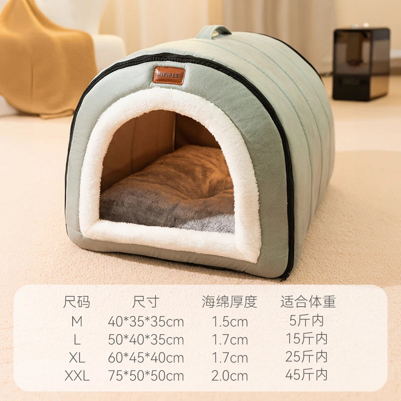 Indoor Prefab Bed Dog Houses Crate Fence Playpen Rabbit Dog Houses Pet Supplies Enclose Casa Para Perros Dog Furniture Fg25